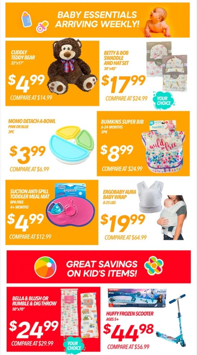 Big Box Outlet Store Flyer March 30 to April 5