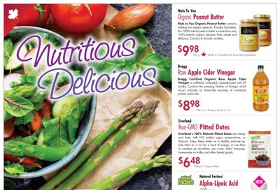 Lifestyle Markets Monthly Flyer March 30 to April 17