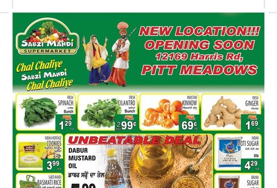 Sabzi Mandi Supermarket Flyer March 27 to April 1