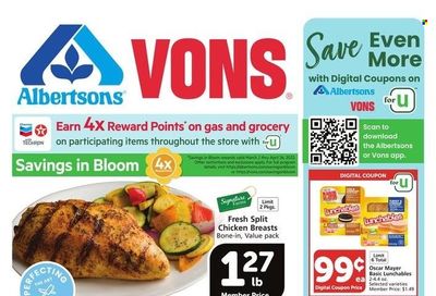 Albertsons (CA, ID, LA, MT, OR, TX, WA) Weekly Ad Flyer March 30 to April 6