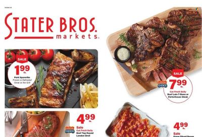 Stater Bros. (CA) Weekly Ad Flyer March 30 to April 6