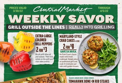 Central Market (TX) Weekly Ad Flyer March 30 to April 6