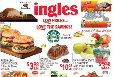 Ingles (GA, NC, SC, TN) Weekly Ad Flyer March 30 to April 6