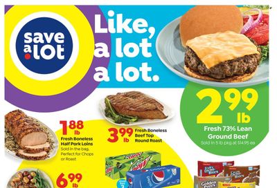 Save a Lot Weekly Ad Flyer March 30 to April 6