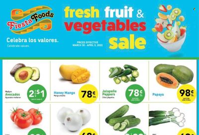 Fiesta Foods SuperMarkets (WA) Weekly Ad Flyer March 30 to April 6