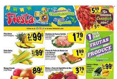 Fiesta Mart (TX) Weekly Ad Flyer March 30 to April 6