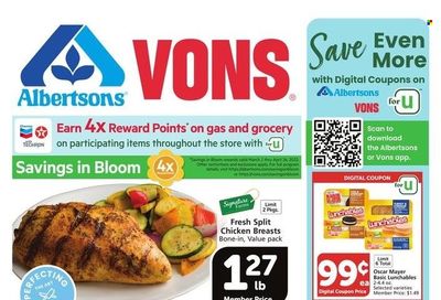 Vons (CA) Weekly Ad Flyer March 30 to April 6