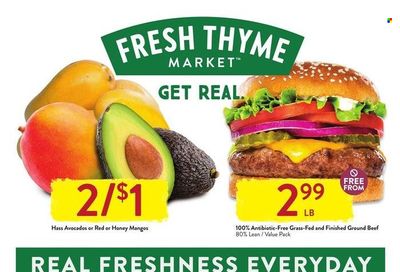 Fresh Thyme Weekly Ad Flyer March 30 to April 6