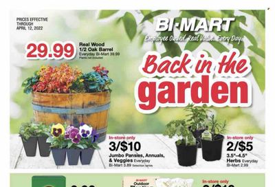 Bi-Mart (ID, OR, WA) Weekly Ad Flyer March 30 to April 6