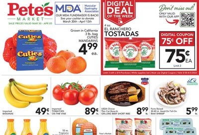 Pete's Fresh Market (IL) Weekly Ad Flyer March 30 to April 6
