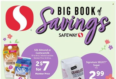 Safeway (AZ, CA, CO, HI, MD, NE, OR, VA, WA) Weekly Ad Flyer March 30 to April 6