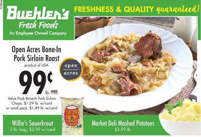 Buehler's (OH) Weekly Ad Flyer March 30 to April 6