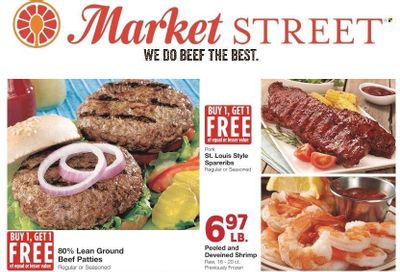 Market Street (NM, TX) Weekly Ad Flyer March 30 to April 6