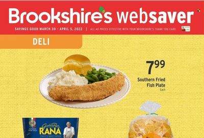 Brookshires (AR, LA, TX) Weekly Ad Flyer March 30 to April 6