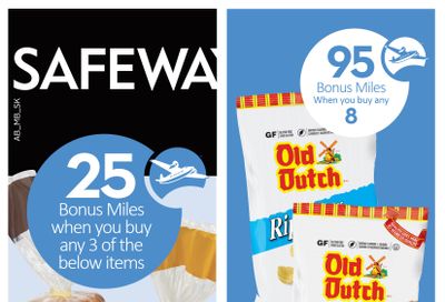 Sobeys/Safeway (SK & MB) Flyer March 31 to April 6