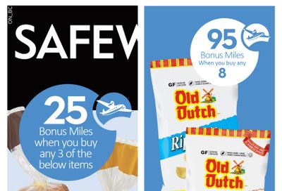 Safeway (BC) Flyer March 31 to April 6