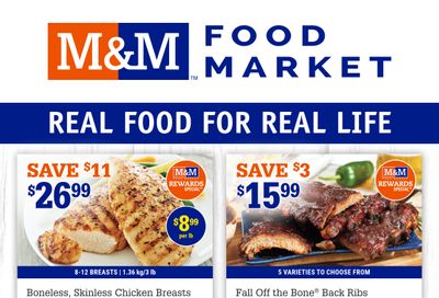 M&M Food Market (Atlantic & West) Flyer March 31 to April 6