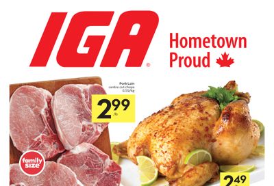 IGA (SK, MB, ON) Flyer March 31 to April 6