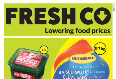 FreshCo (West) Flyer March 31 to April 6