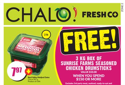Chalo! FreshCo (West) Flyer March 31 to April 6