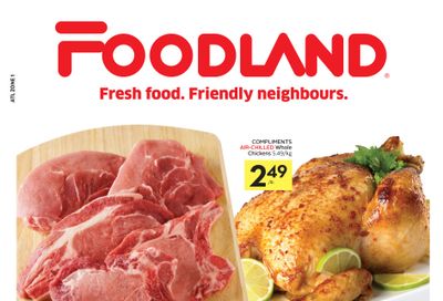 Foodland (Atlantic) Flyer March 31 to April 6