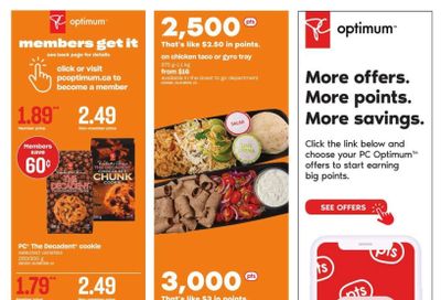 Zehrs Flyer March 31 to April 6