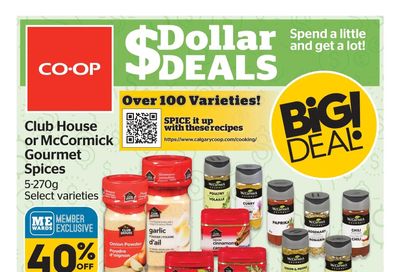 Calgary Co-op Flyer March 31 to April 6