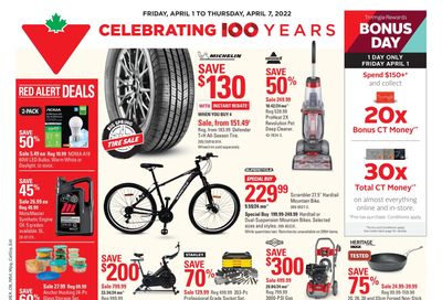 Canadian Tire (West) Flyer April 1 to 7