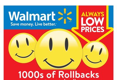 Walmart (West) Flyer March 31 to April 6