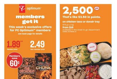 Independent Grocer (Atlantic) Flyer March 31 to April 6