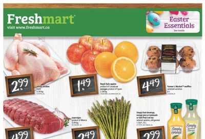 Freshmart (West) Flyer March 31 to April 6