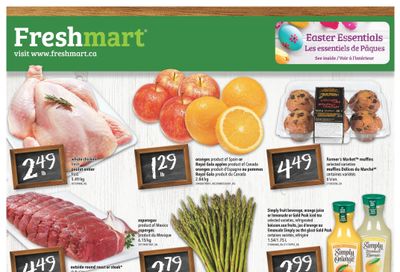 Freshmart (ON) Flyer March 31 to April 6