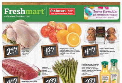 Freshmart (Atlantic) Flyer March 31 to April 6