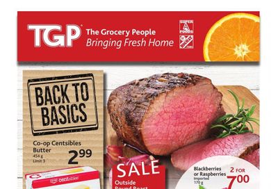 TGP The Grocery People Flyer March 31 to April 6