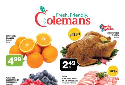 Coleman's Flyer March 31 to April 6