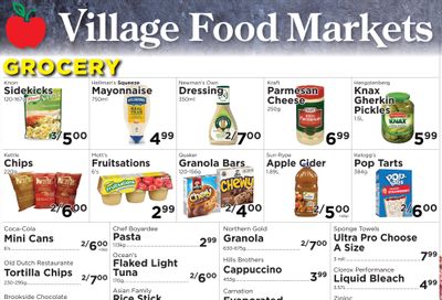 Village Food Market Flyer March 30 to April 5