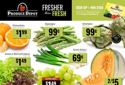 Produce Depot Flyer March 30 to April 5