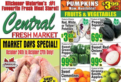Central Fresh Market Flyer October 24 to 31