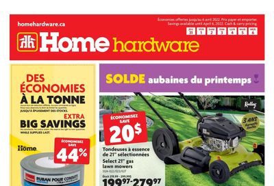 Home Hardware (QC) Flyer March 31 to April 6