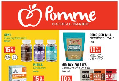 Pomme Natural Market Monthly Flyer March 31 to April 27