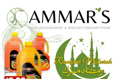 Ammar's Halal Meats Flyer March 31 to April 6