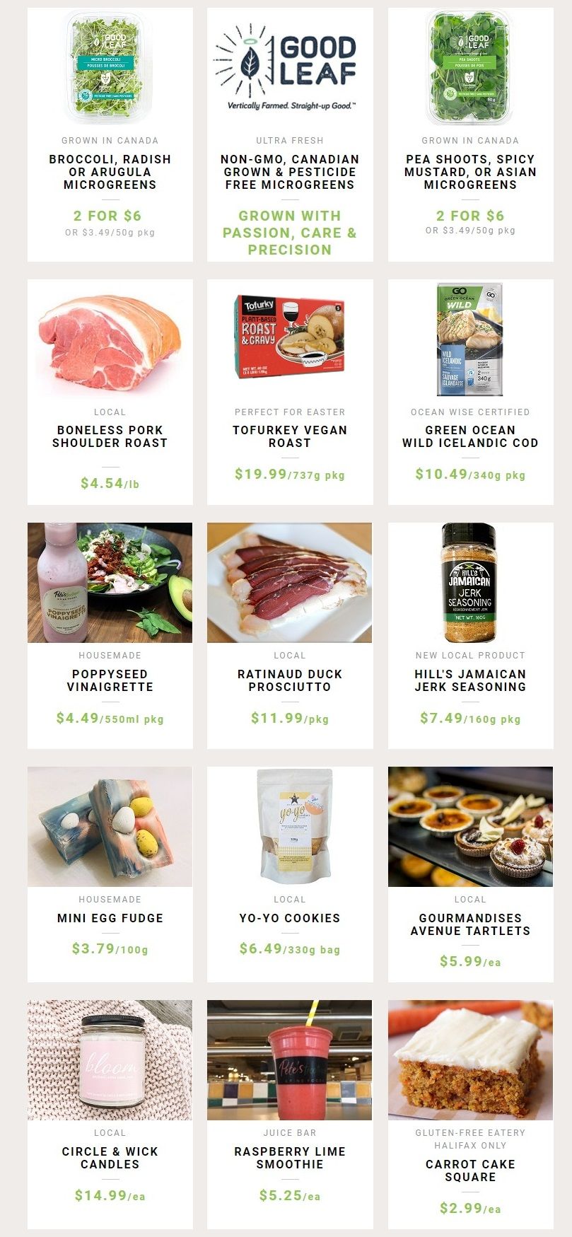 Pete's Fine Foods Flyer March 31 to April 6