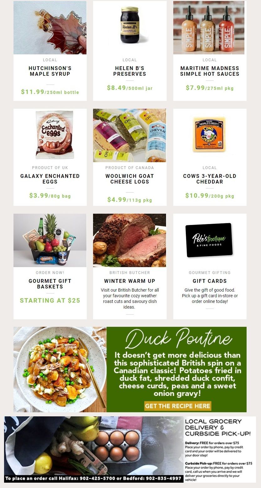 Pete's Fine Foods Flyer March 31 to April 6