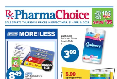 PharmaChoice (ON & Atlantic) Flyer March 31 to April 6