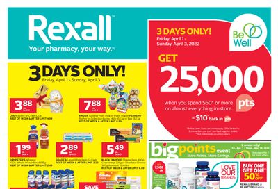 Rexall (ON) Flyer April 1 to 7