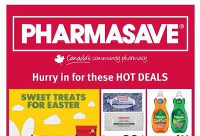 Pharmasave (ON) Flyer April 1 to 14