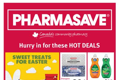 Pharmasave (West) Flyer April 1 to 7