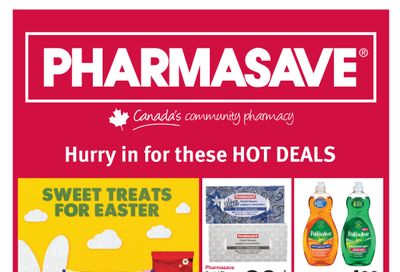 Pharmasave (West) Flyer April 1 to 14