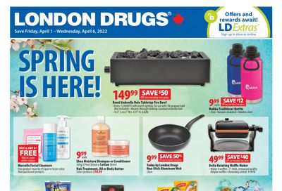 London Drugs Weekly Flyer April 1 to 6