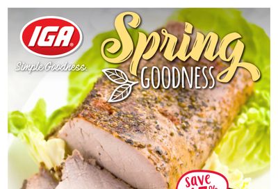 IGA Stores of BC Flyer April 1 to 7